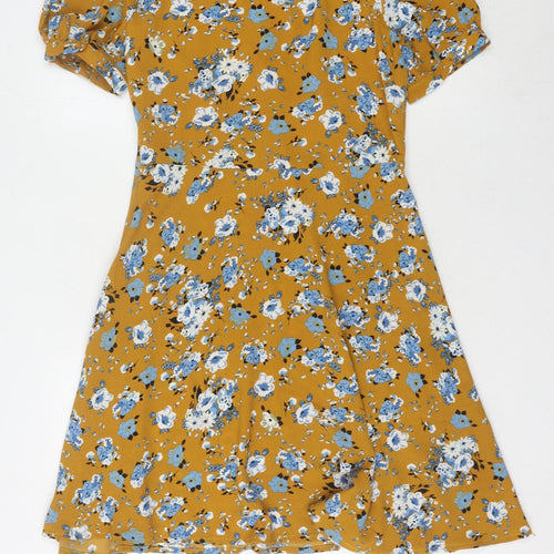 Louche Women's Multicoloured A-Line Dress Size 12
