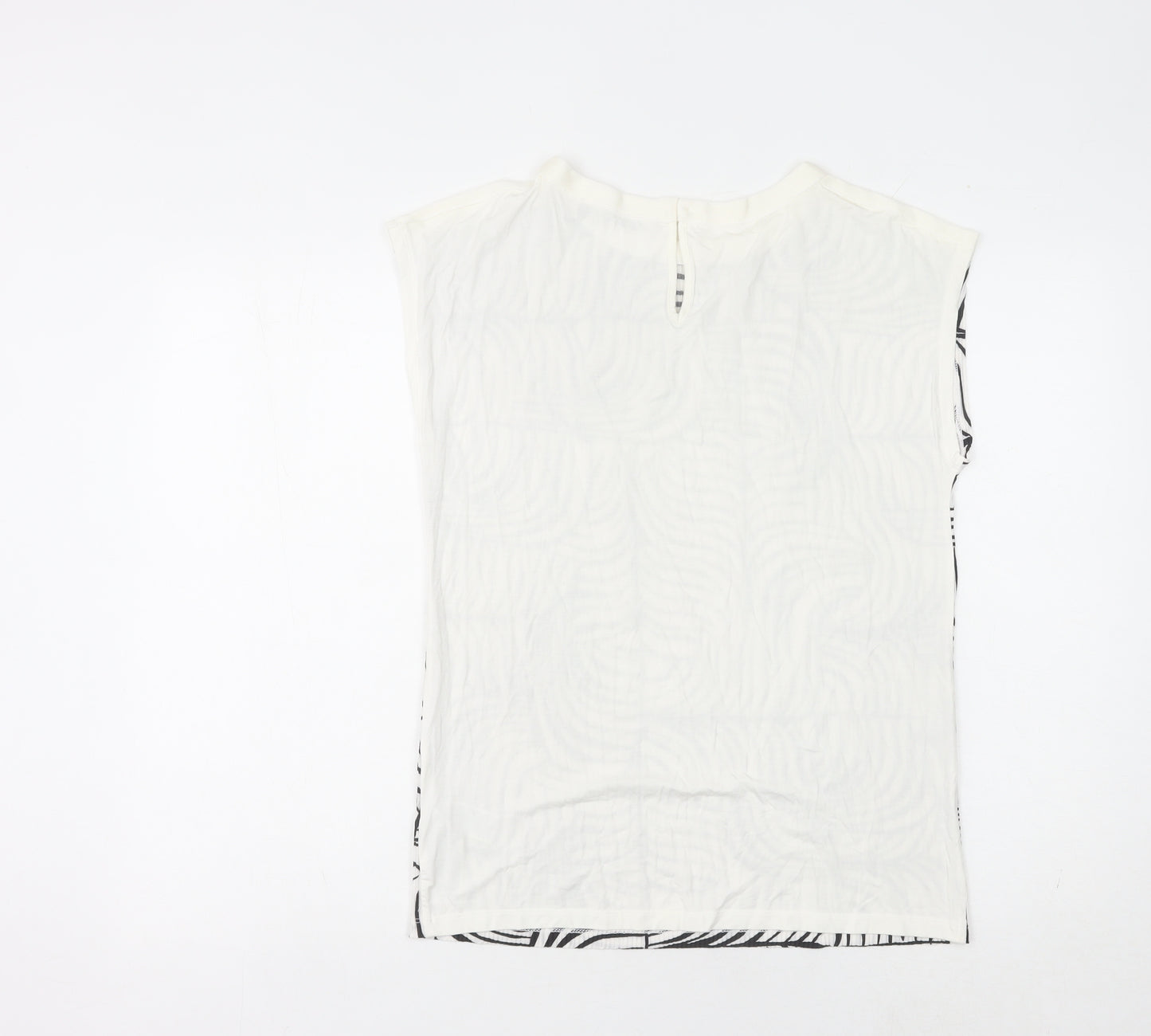 Marks and Spencer Women's Black Geometric Top