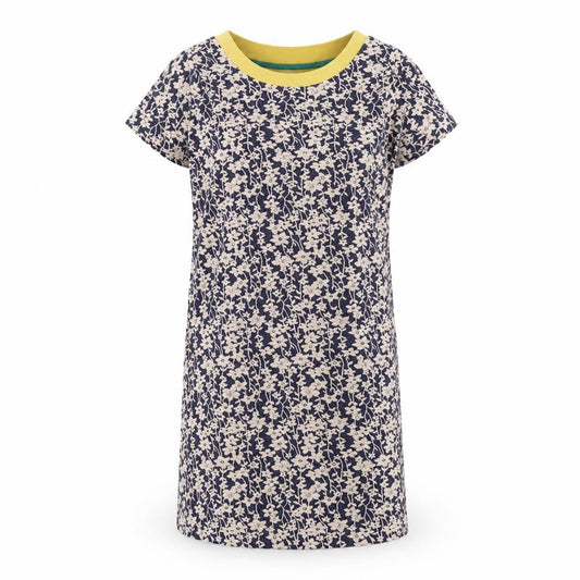 Front view of Dickins & Jones Women's Multicoloured Floral Dress