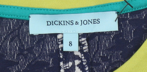 Dickins & Jones Women's Multicoloured Floral Dress