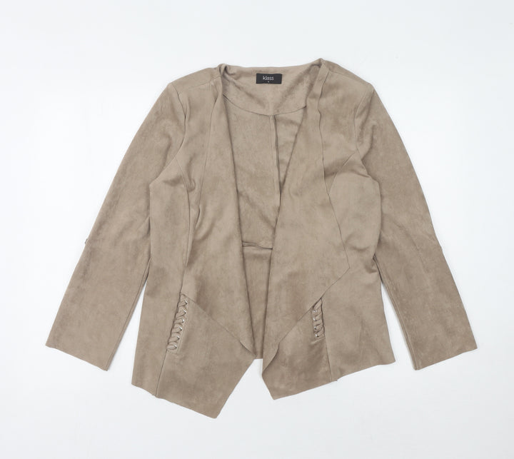 Klass Beige Women's Jacket Size 10