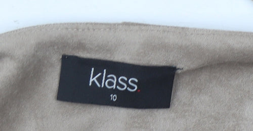 Klass Beige Women's Jacket Size 10