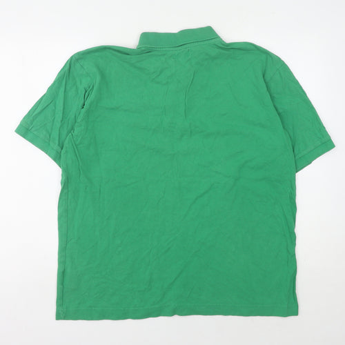 Kappa Men's Green Polo Shirt XL Short Sleeve Logo