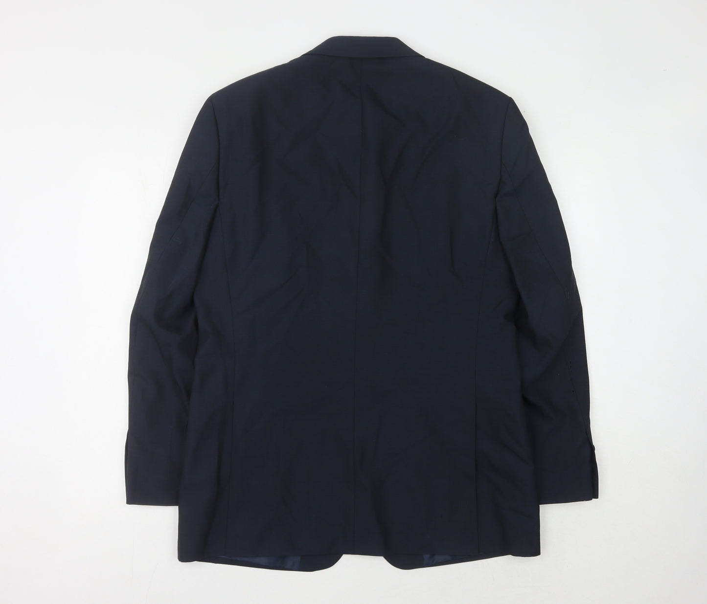 French Connection Men's Blue Blazer, 38, Formal Wool Jacket