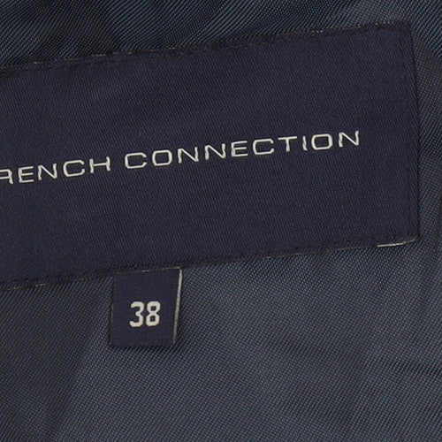 French Connection Men's Blue Blazer, 38, Formal Wool Jacket