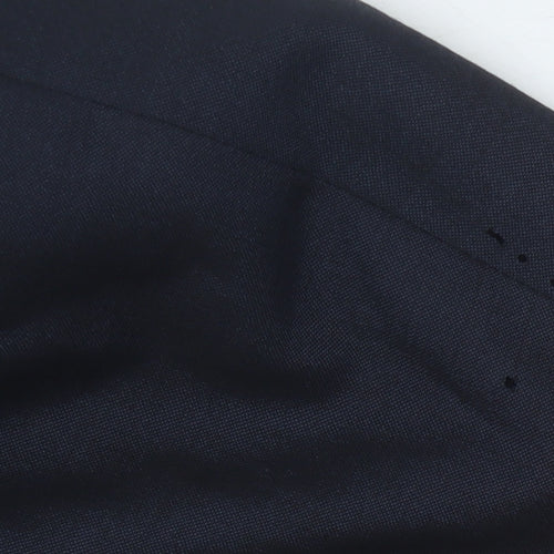 French Connection Men's Blue Blazer, 38, Formal Wool Jacket