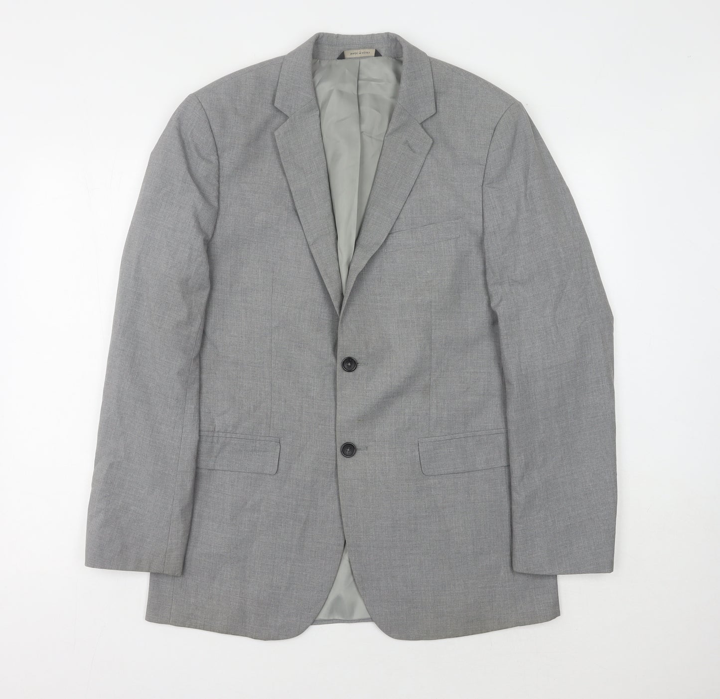Banana Republic Mens Grey Slim Blazer 40R