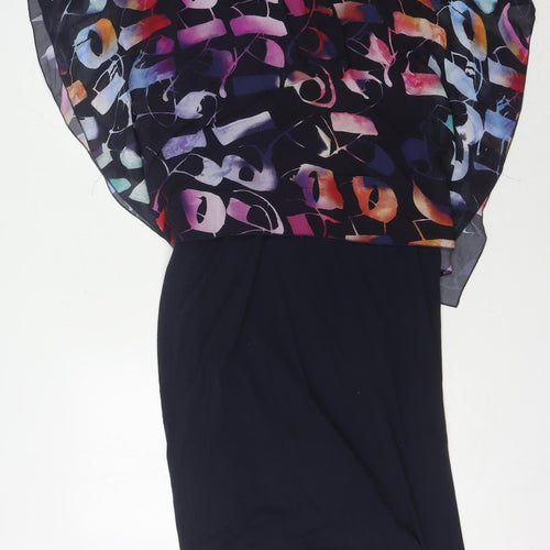 Doris Streich Women’s Multicoloured Short Dress Sz 12