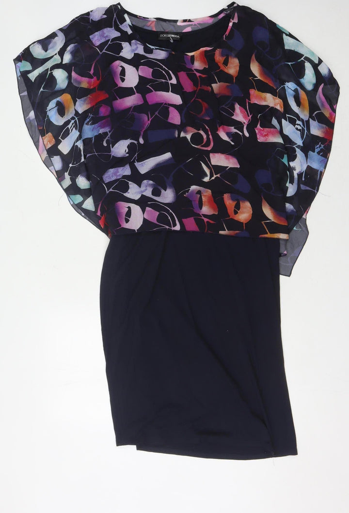 Doris Streich Women’s Multicoloured Short Dress Sz 12