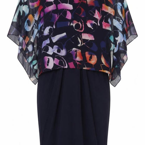 Doris Streich Women’s Multicoloured Short Dress Sz 12