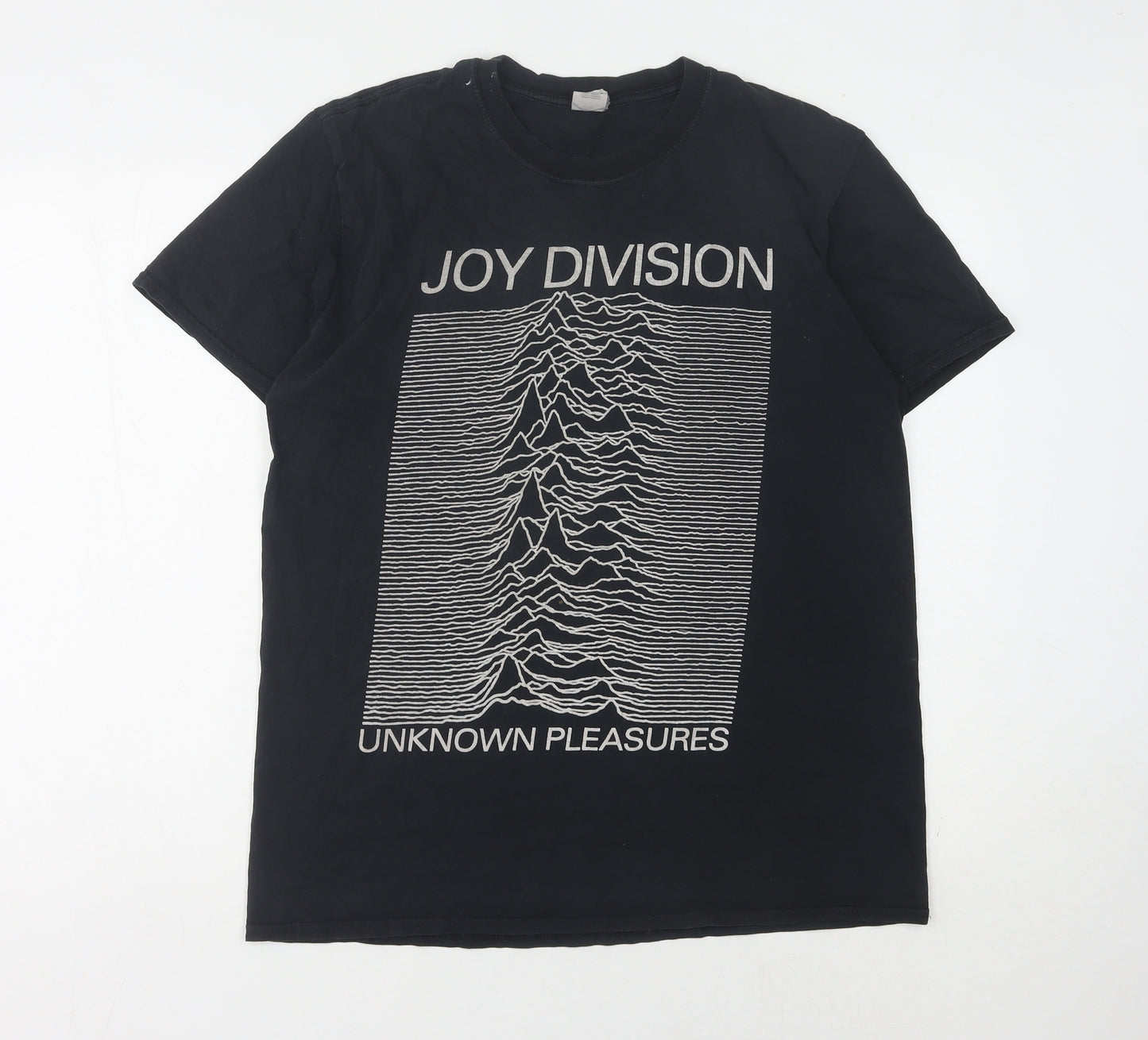 Gildan Men’s Black Joy Division T-Shirt L