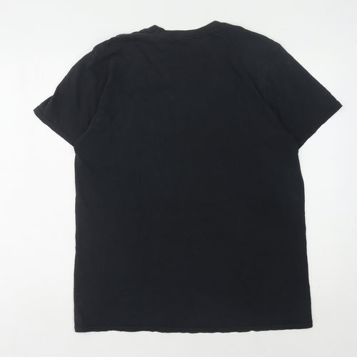 Gildan Men’s Black Joy Division T-Shirt L