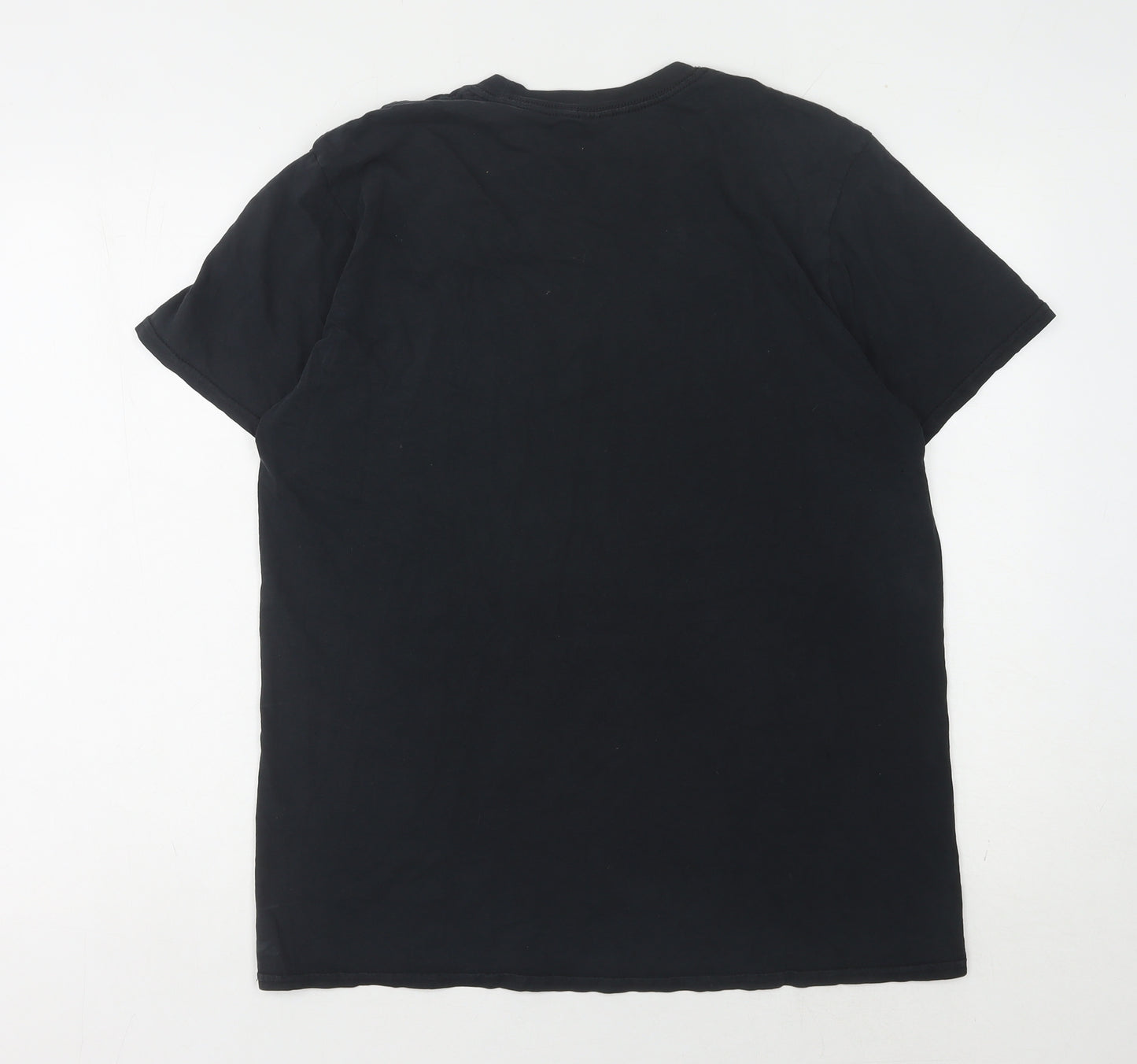 Gildan Men’s Black Joy Division T-Shirt L