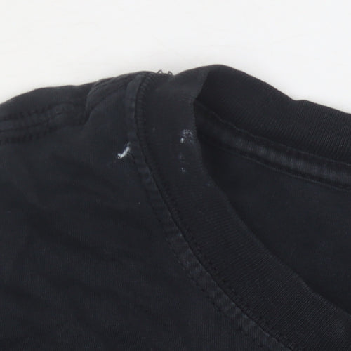 Gildan Men’s Black Joy Division T-Shirt L
