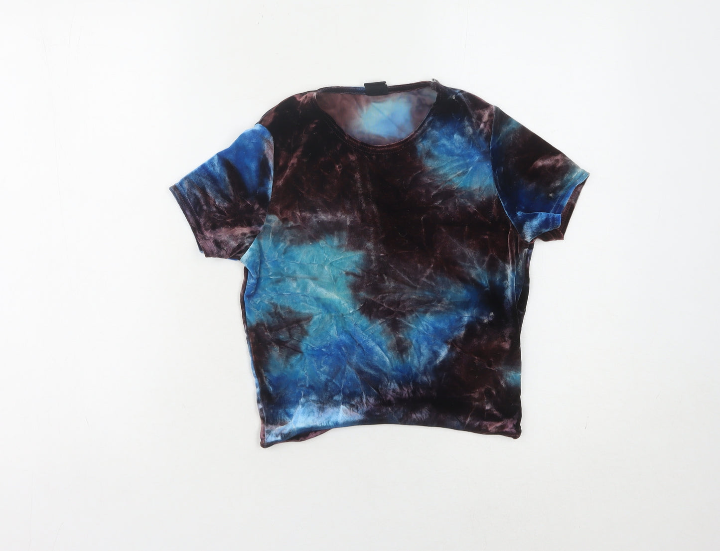 Urban Outfitters Unisex Multicoloured Tie-Dye T-Shirt S