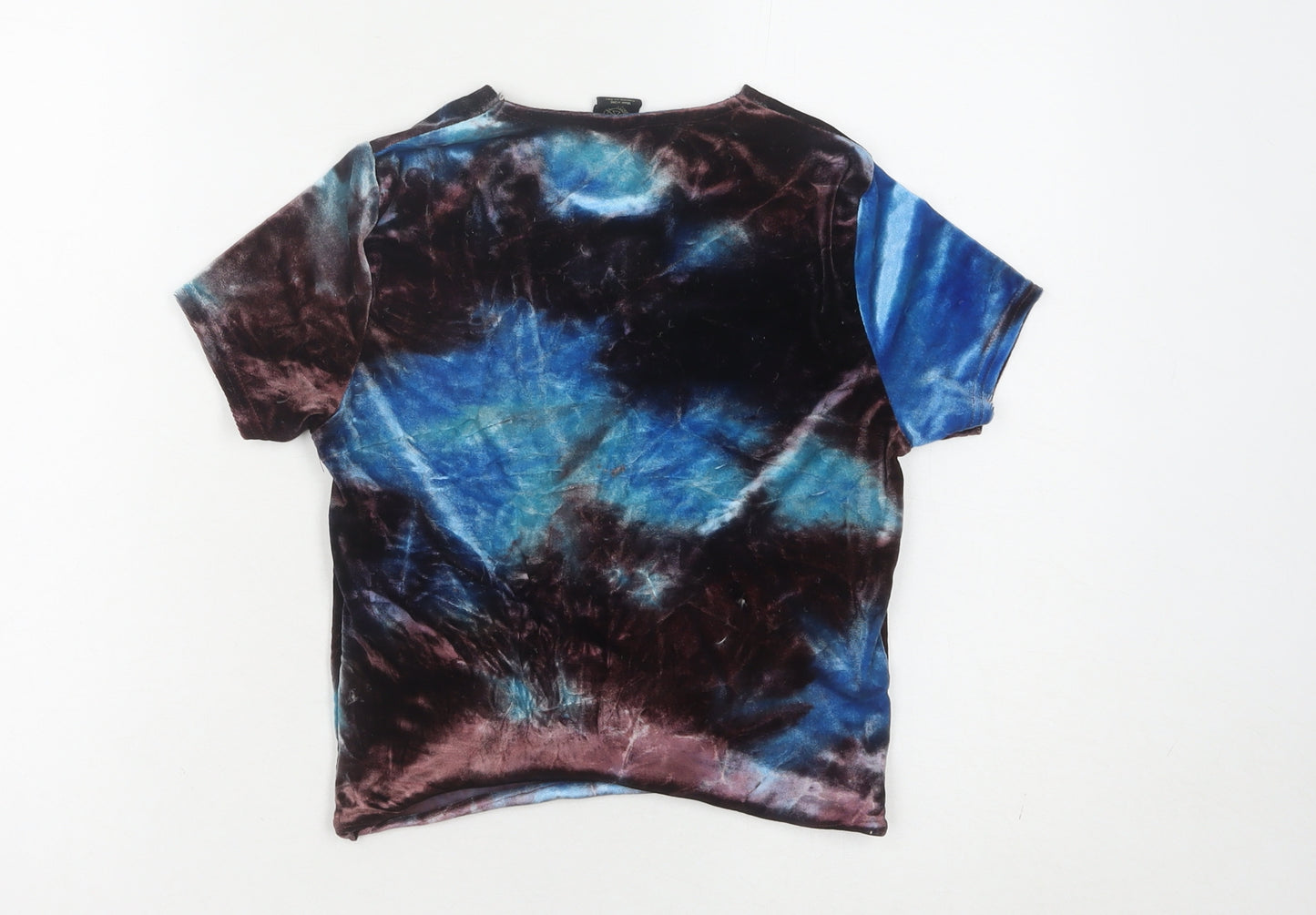Urban Outfitters Unisex Multicoloured Tie-Dye T-Shirt S