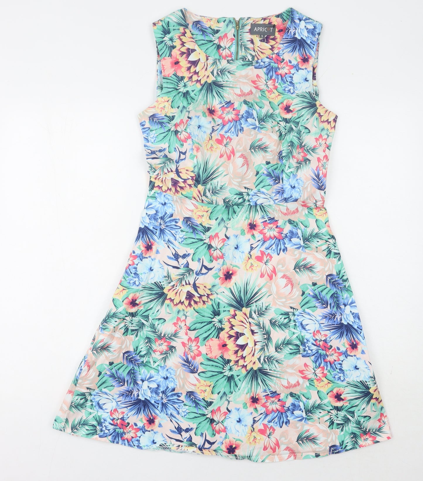 Apricot Women's Multicoloured A-Line Dress S
