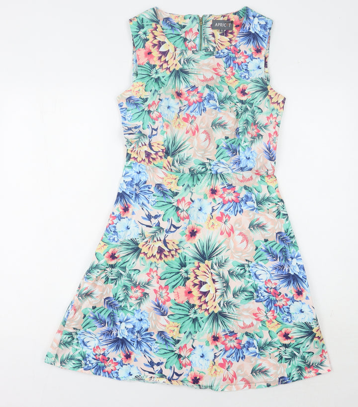 Apricot Women's Multicoloured A-Line Dress S