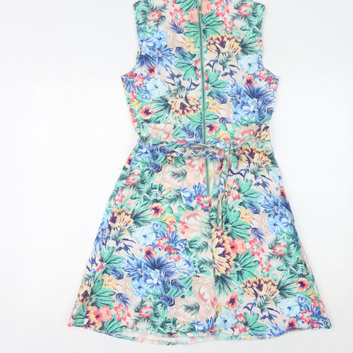 Apricot Women's Multicoloured A-Line Dress S