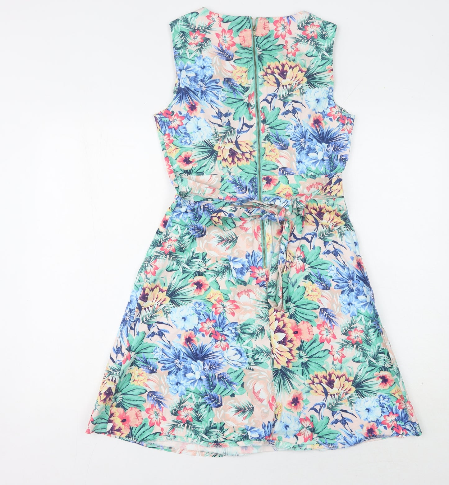 Apricot Women's Multicoloured A-Line Dress S
