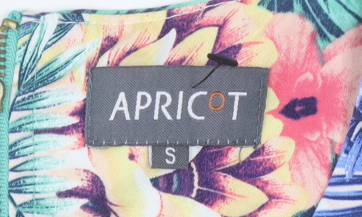 Apricot Women's Multicoloured A-Line Dress S