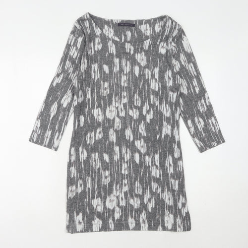 Marks and Spencer Women's Grey Boat Neck Dress