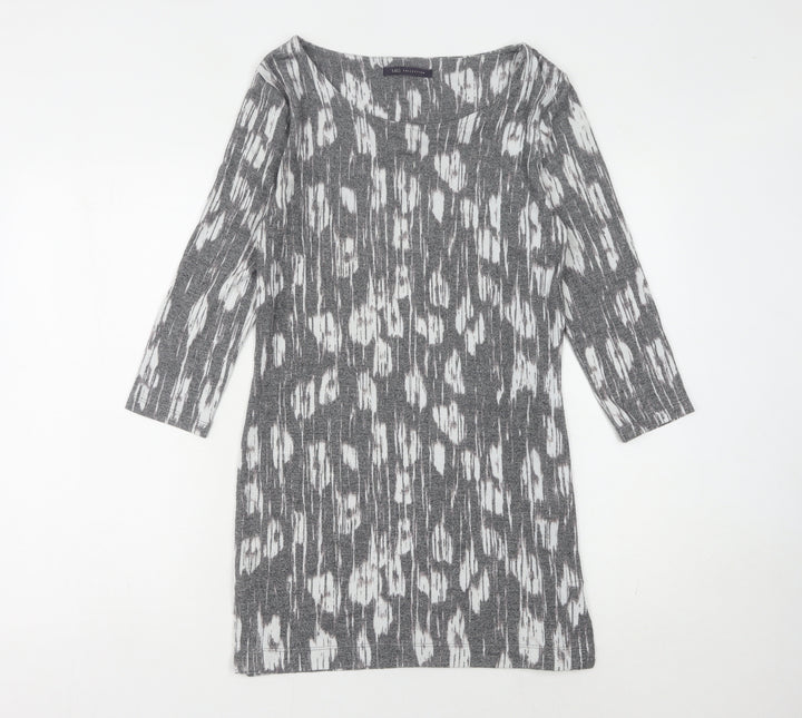 Marks and Spencer Women's Grey Boat Neck Dress