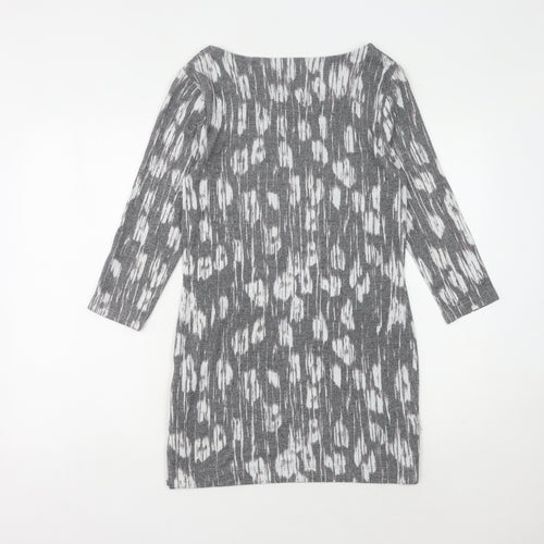 Marks and Spencer Women's Grey Boat Neck Dress