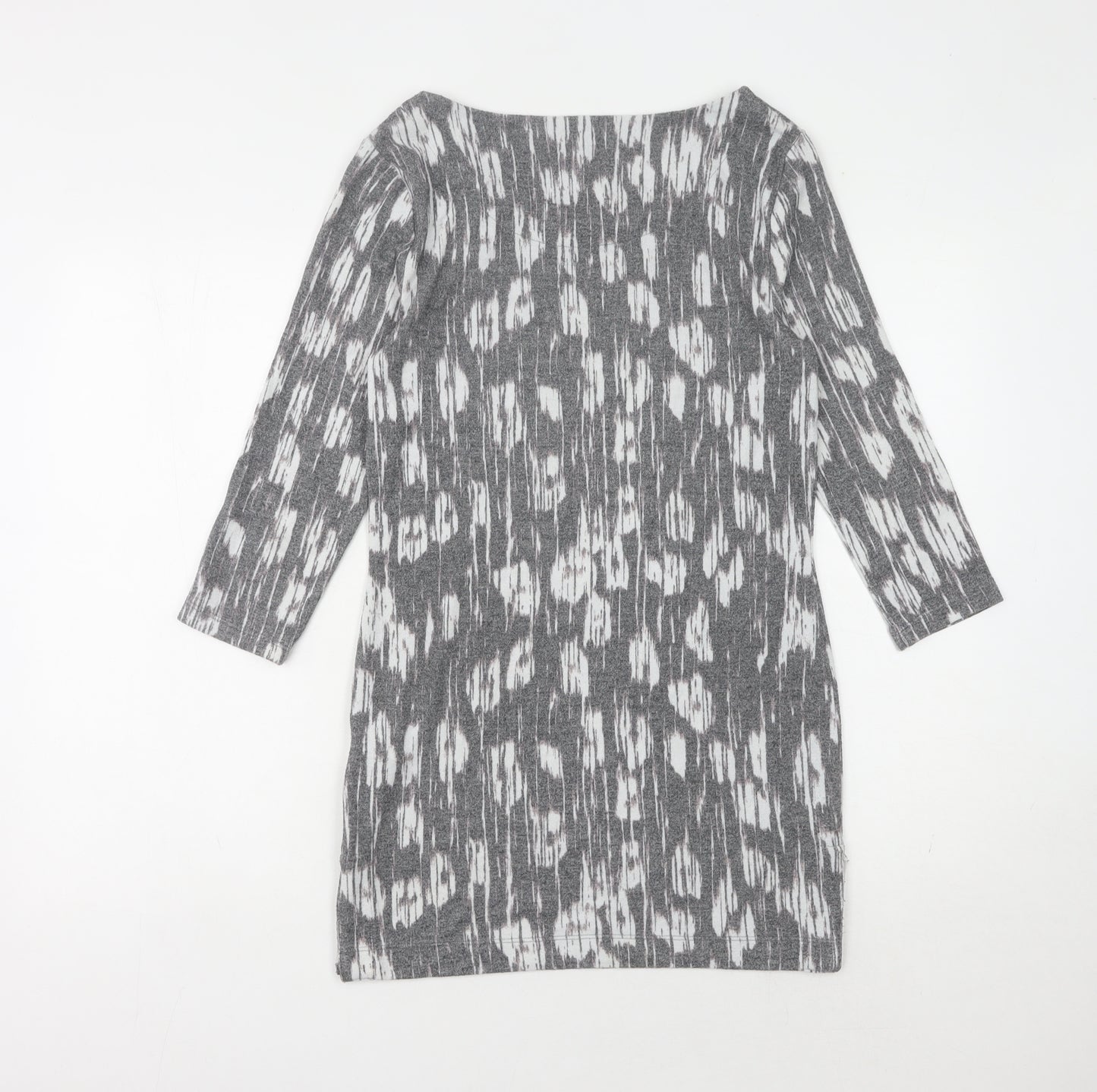 Marks and Spencer Women's Grey Boat Neck Dress