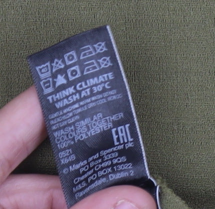 Marks and Spencer Women's Green V-Neck Top Size 16