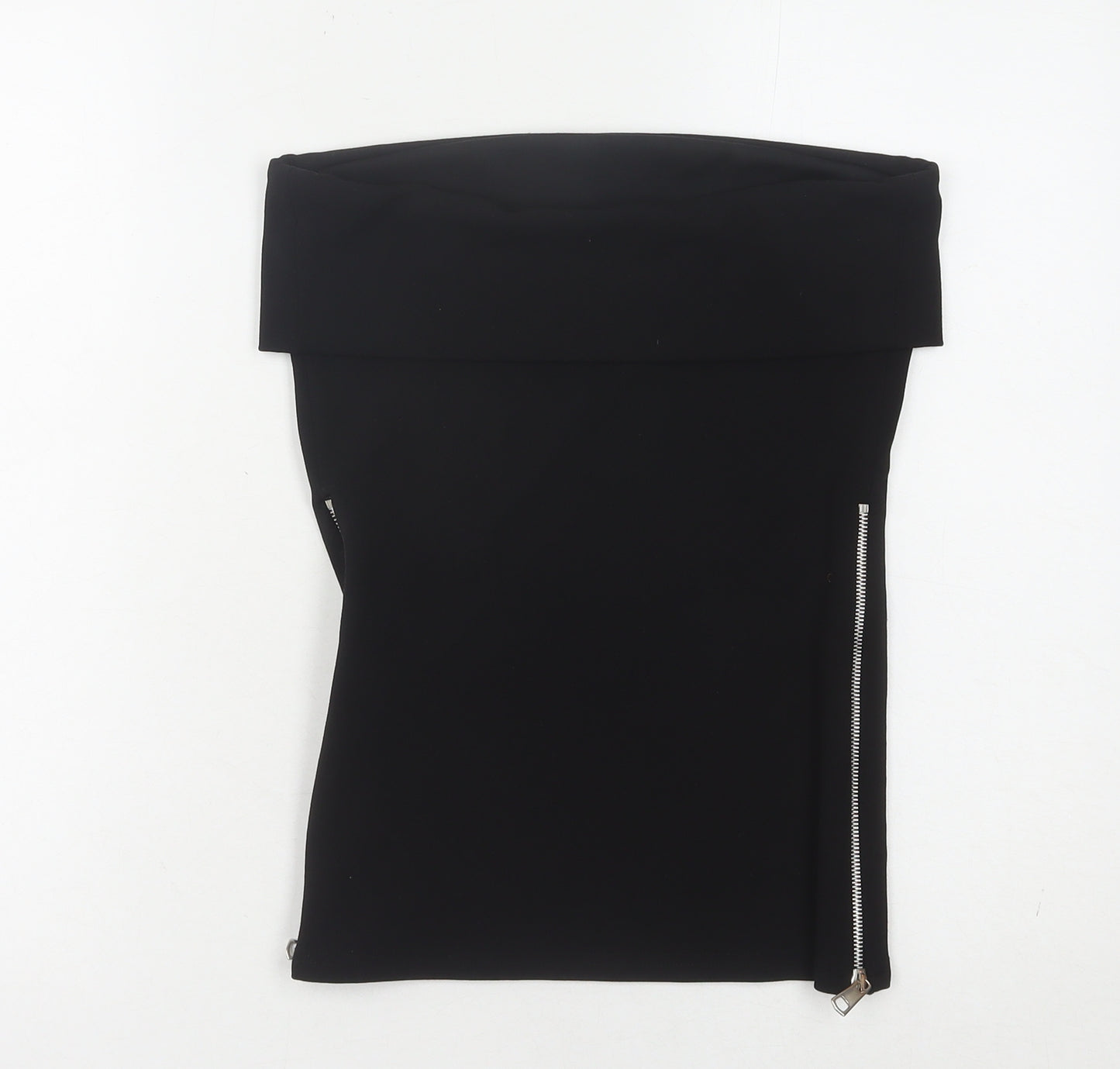 Zara Women's Black Sleeveless Blouse UK 10
