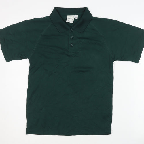 Biz Collection Boys Green Polo Shirt Size 12