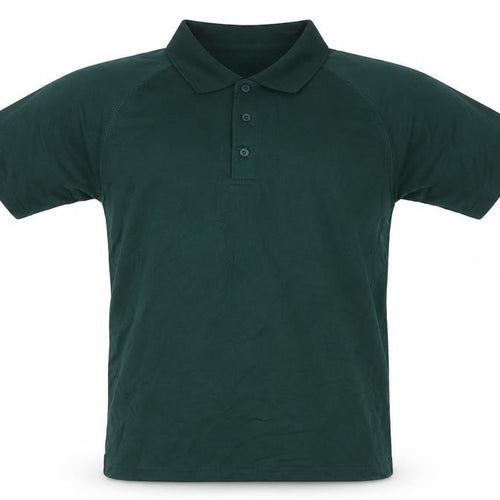 Biz Collection Boys Green Polo Shirt Size 12