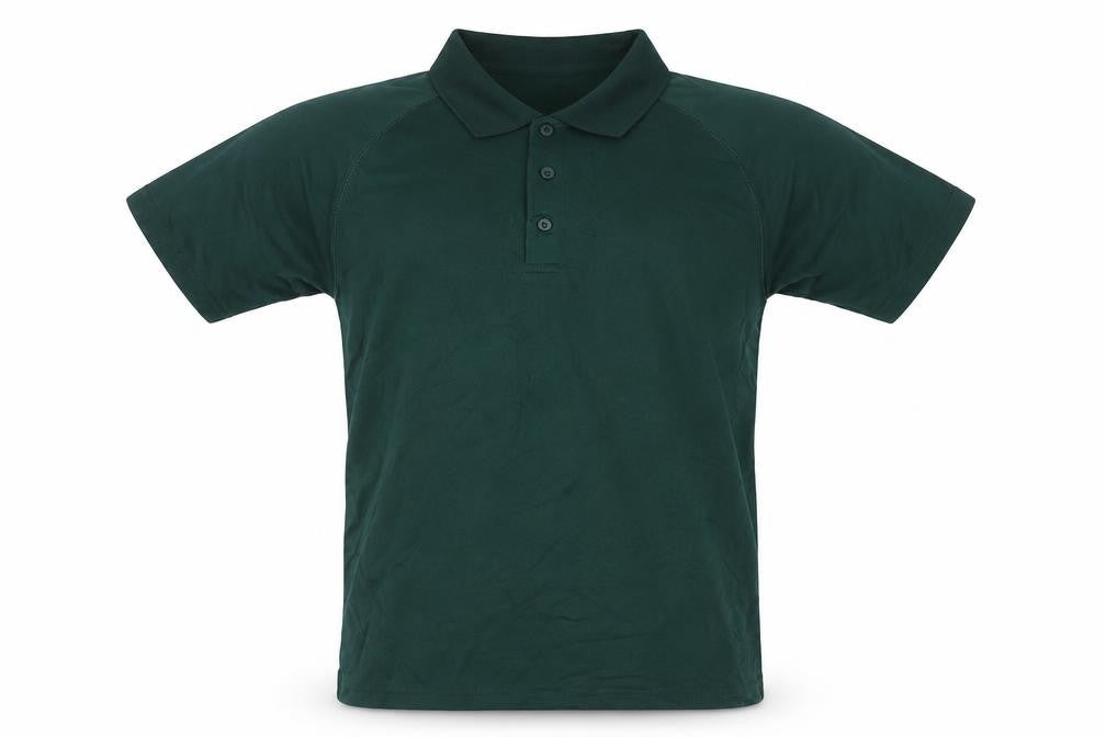 Biz Collection Boys Green Polo Shirt Size 12