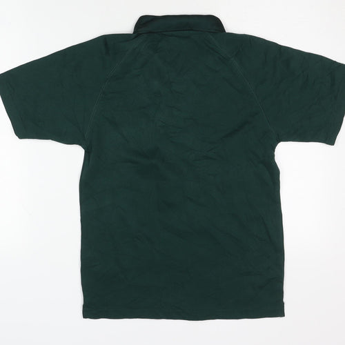 Biz Collection Boys Green Polo Shirt Size 12