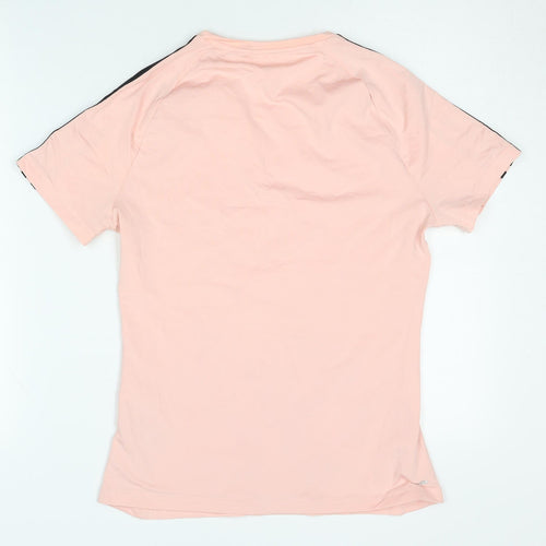 Adidas Women's Pink T-Shirt Regular Fit S