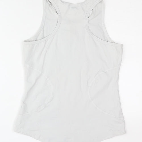 Venice Beach Women's White Tank M Gym Top