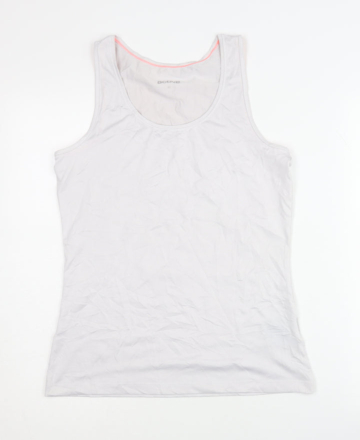 Active by Tchibo Women's White M Tank Top