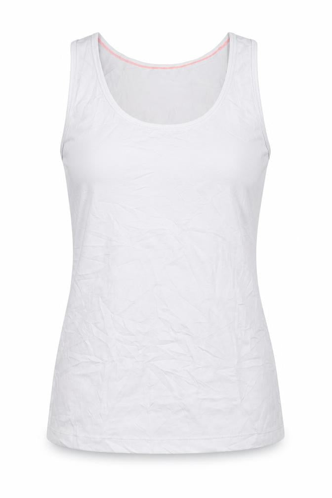Front view of Active by Tchibo Women's White M Tank Top