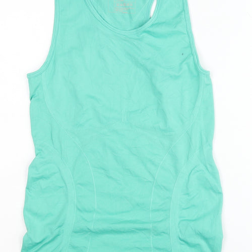Shamp Women's Green Tank Top M - Gym & Training