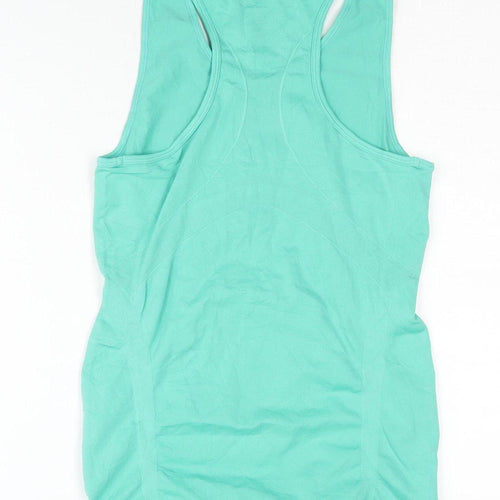 Shamp Women's Green Tank Top M - Gym & Training