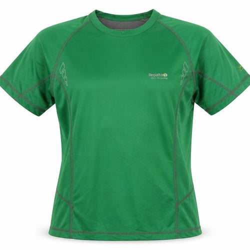 Regatta Green Unisex Active T-Shirt, Size 12