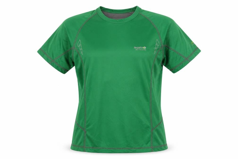 Regatta Green Unisex Active T-Shirt, Size 12