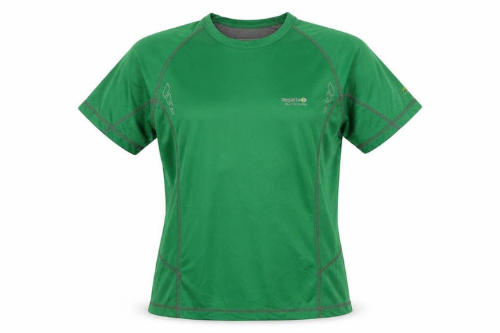 Regatta Green Unisex Active T-Shirt, Size 12