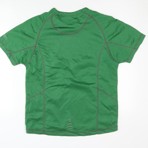Regatta Green Unisex Active T-Shirt, Size 12