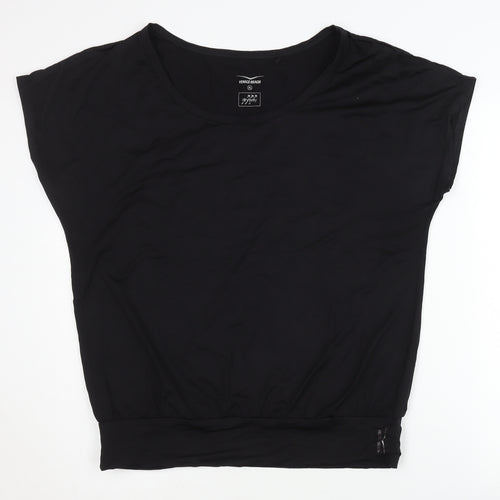 Venice Beach Women's Black XL Jersey Top