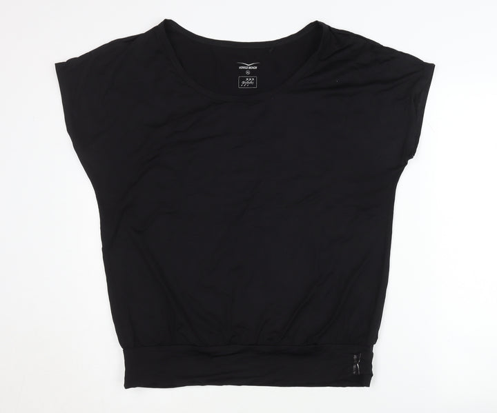 Venice Beach Women's Black XL Jersey Top