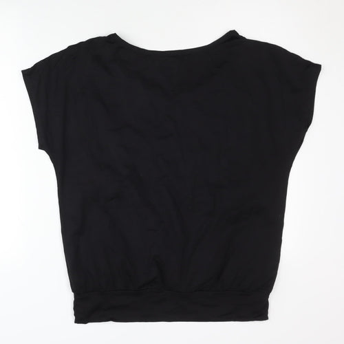 Venice Beach Women's Black XL Jersey Top