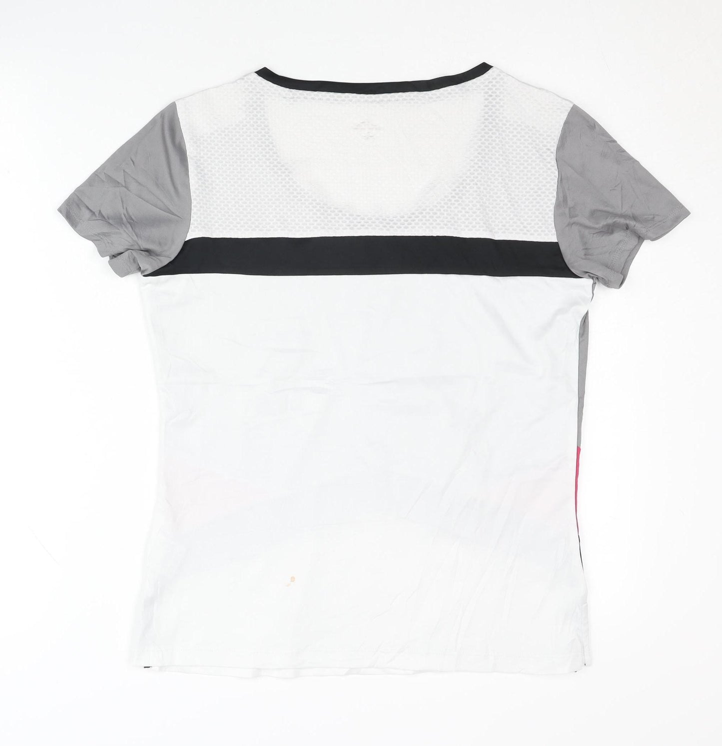 Active Touch Women's Colourblock T-Shirt, Size S, Grey/Pink