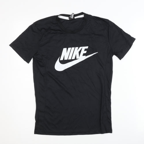 Nike Women's Black XS Athletic Fit T-Shirt